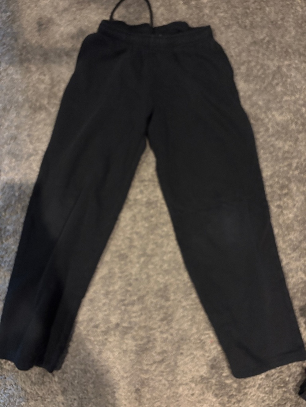 Universal Thread Black High Rise Wide leg Sweatpants Size S